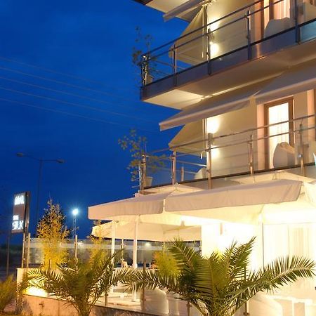 The Silk Hotel Paralía Extérieur photo