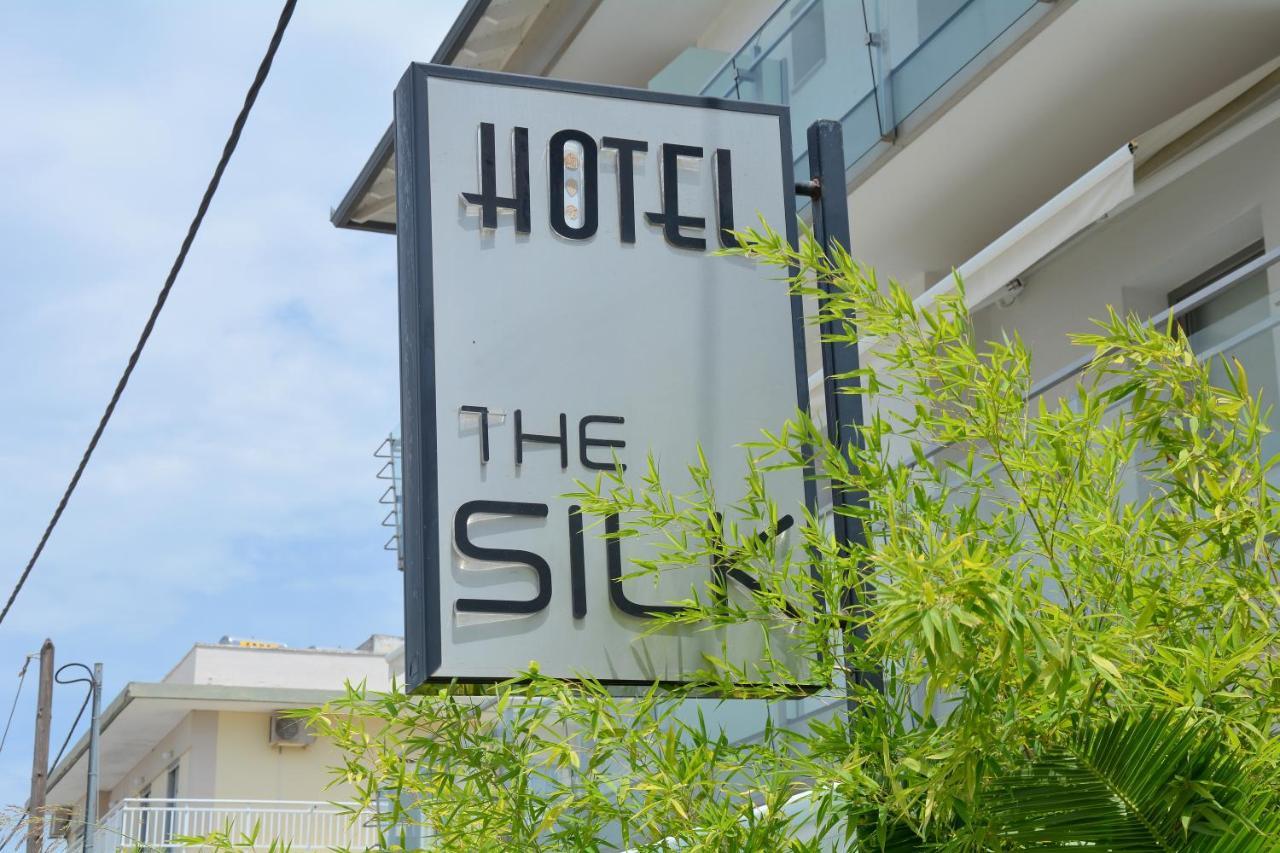 The Silk Hotel Paralía Extérieur photo