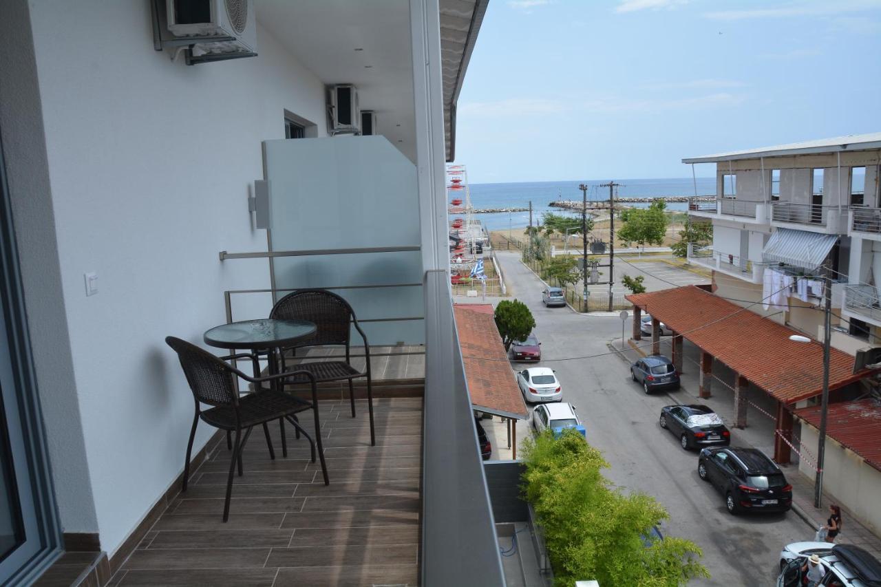 The Silk Hotel Paralía Extérieur photo