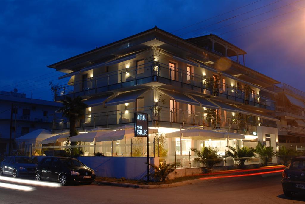 The Silk Hotel Paralía Extérieur photo