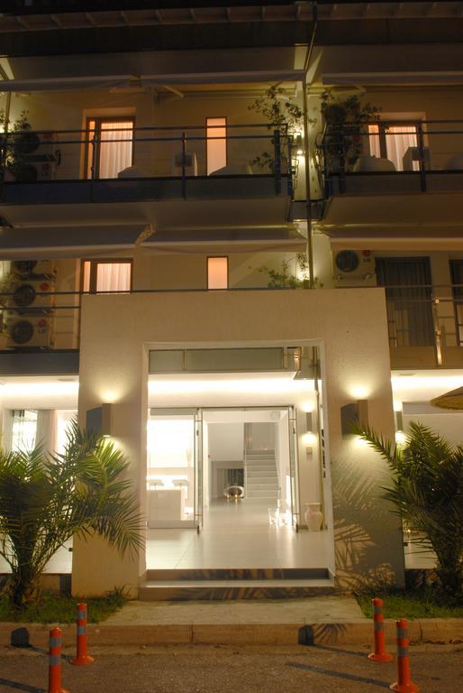 The Silk Hotel Paralía Extérieur photo