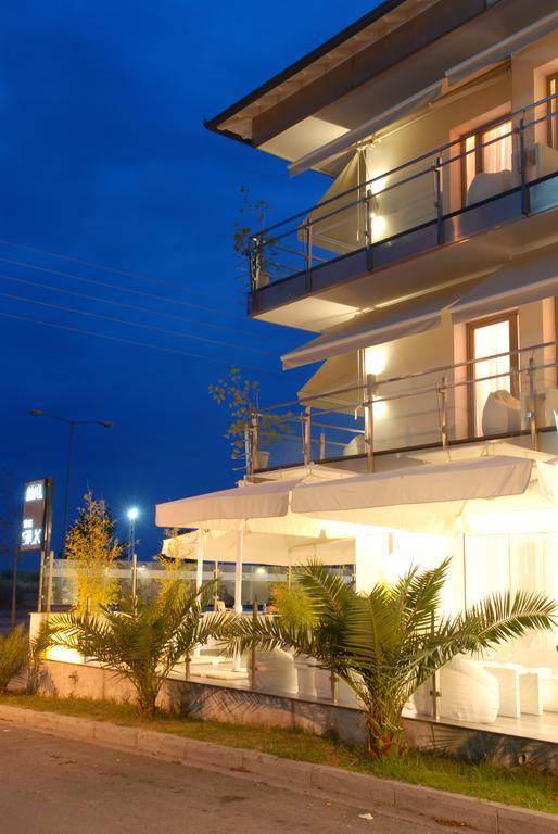 The Silk Hotel Paralía Extérieur photo